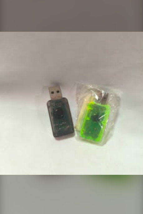 Tarjeta de sonido USB audio